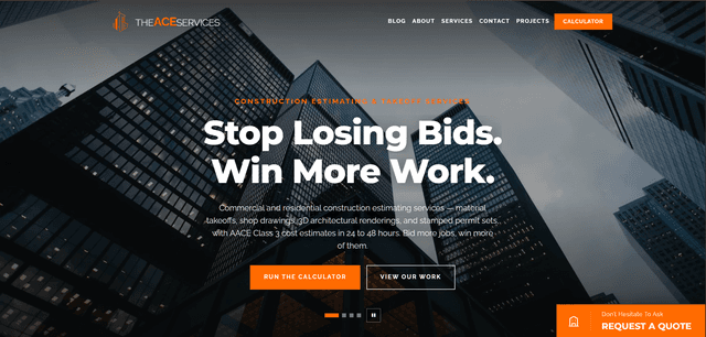 Company Website Rebuild